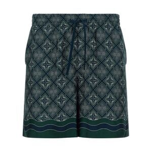 Casablanca Men 'Radiating Monogram' Shorts